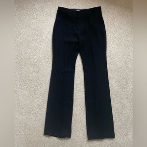 Louis Vuitton black trouser pant. Sz 40